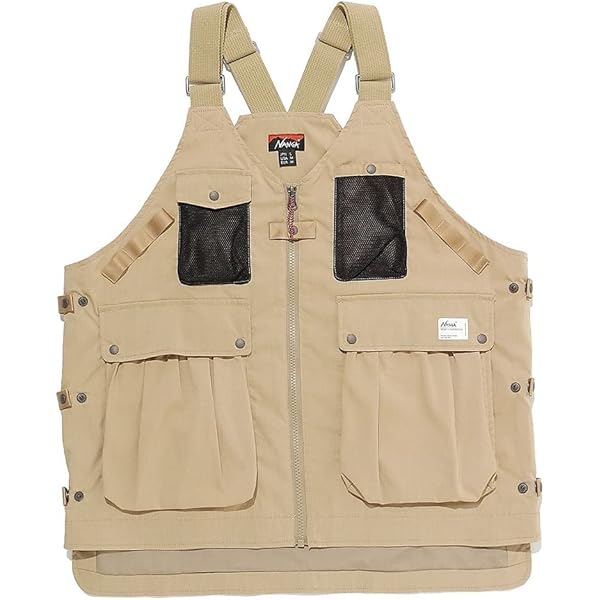 Amazon | [ナンガ] ヒノックリップストップ フィールドベスト (NW2421